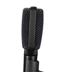 Sennheiser e906 electric guitar microphone side view