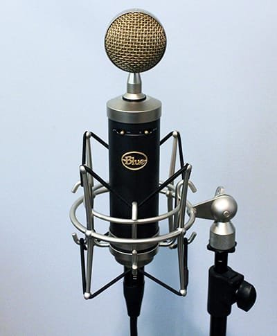 Blue Baby Bottle SL vocal microphone