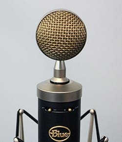 Blue Baby Bottle Microphone Review