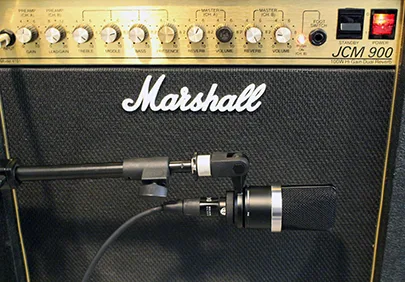 Neumann TLM 102 Review Electric Guitar