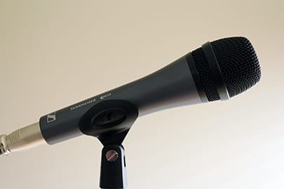 Sennheiser e835 vocal mic