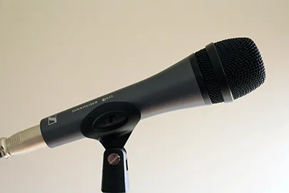 Sennheiser e835 vocal mic