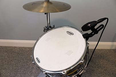 Shure PGA56 Snare Drum Microphone Review