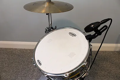 Shure PGA56 Snare Drum Microphone Review