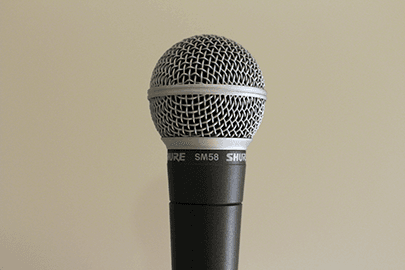 Shure SM58 Vocal Microphone