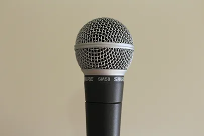 Shure SM58 Vocal Microphone
