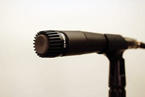 Shure SM57 Microphone - Best Mics to Record Acoustic Guitar