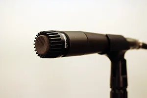 Shure SM57 Microphone - Best Mics to Record Acoustic Guitar